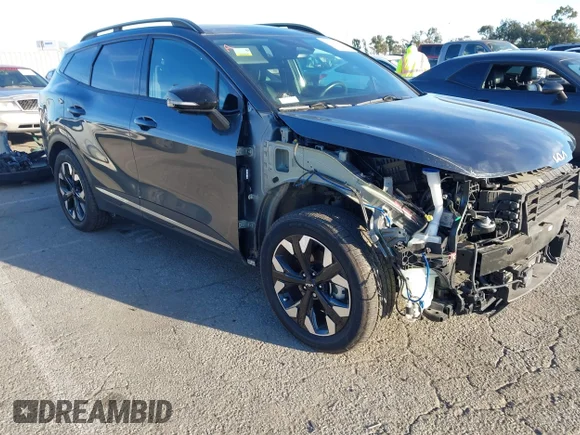 ✅ 2023 Kia Sportage X-Line Prestige • VIN: KNDPZDAH8P7048637 • Lot: 44458122. Listed on IAAI with 33,495 mi. Free auction sales archive from the USA and detailed vehicle history report at DreamBid. Image 1.