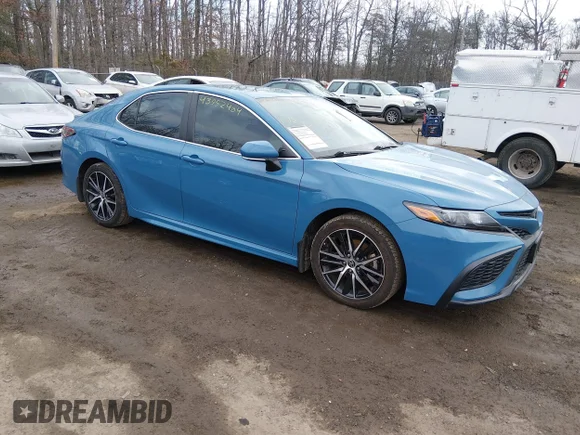 ✅ 2023 Toyota Camry SE • VIN: 4T1T11AK8PU127626 • Lot: 44348188. Wystawiony na IAAI z przebiegiem 45 575 mil. Bezpłatny archiwum sprzedaży aukcyjnych z USA i szczegółowy raport historii pojazdu na DreamBid. Zdjęcie 1.