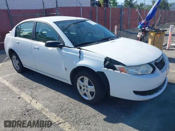 ✅ 2007 Saturn ION ION 2 • VIN: 1G8AJ55F07Z136219 • Lot: 42267112. Listed on IAAI with 173,369 mi. Free auction sales archive from the USA and detailed vehicle history report at DreamBid. Image 1.