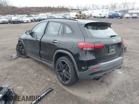 ✅ 2022 Mercedes-Benz GLA 35 AMG • VIN: W1N4N5BB6NJ343422 • Lot: 43901434. Wystawiony na IAAI z przebiegiem 47 797 mil. Bezpłatny archiwum sprzedaży aukcyjnych z USA i szczegółowy raport historii pojazdu na DreamBid. Zdjęcie 3.