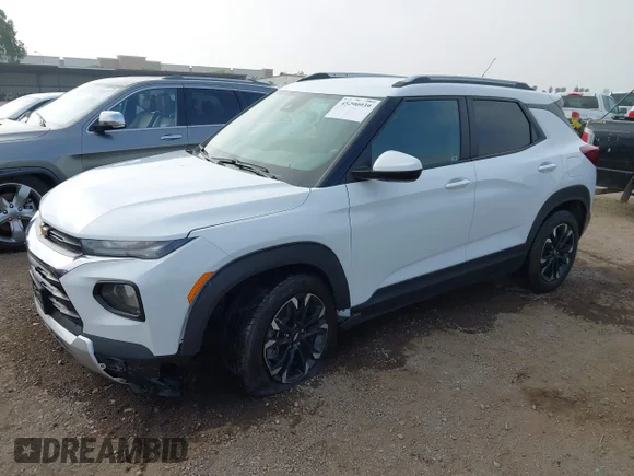 ✅ 2023 Chevrolet TrailBlazer LT • VIN: KL79MPS24PB022906 • Lot: 45290939. Wystawiony na IAAI z przebiegiem 64 282 mil. Bezpłatny archiwum sprzedaży aukcyjnych z USA i szczegółowy raport historii pojazdu na DreamBid. Zdjęcie 2.