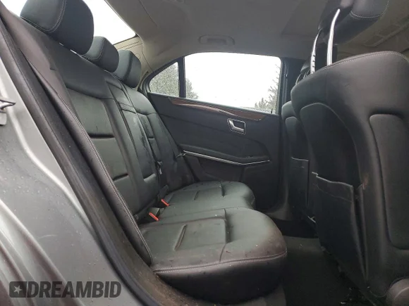 ✅ 2014 Mercedes-Benz E 350 Sport • VIN: WDDHF8JBXEA836325 • Lot: 47812526. Wystawiony na Copart z przebiegiem 81 643 mil. Bezpłatny archiwum sprzedaży aukcyjnych z USA i szczegółowy raport historii pojazdu na DreamBid. Zdjęcie 10.