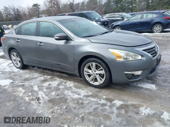 ✅ 2015 Nissan Altima SL • VIN: 1N4AL3AP6FC208664 • Лот: 44533330. Опубліковано раніше на IAAI з пробігом 119 832 миль. Безкоштовний доступ до архіву аукціонних продажів зі США та докладний звіт про історію автомобіля на DreamBid. Зображення 1.