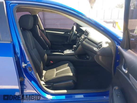 ✅ 2018 Honda Civic LX • VIN: 2HGFC2F56JH594754 • Lot: 44819250. Wystawiony na IAAI z przebiegiem 103 589 mil. Bezpłatny archiwum sprzedaży aukcyjnych z USA i szczegółowy raport historii pojazdu na DreamBid. Zdjęcie 5.