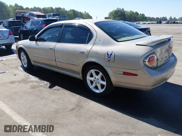 ✅ 2003 Nissan Maxima SE • VIN: JN1DA31D83T512287 • Лот: 44879088. Опубліковано раніше на IAAI з пробігом 269 754 миль. Безкоштовний доступ до архіву аукціонних продажів зі США та докладний звіт про історію автомобіля на DreamBid. Зображення 3.
