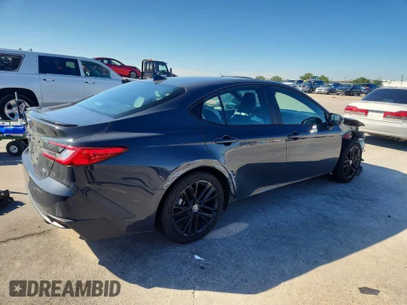 ✅ 2025 Toyota Camry SE • VIN: 4T1DAACK0SU507389 • Lot: 52264346. Listed on Copart with 59,008 mi. Free auction sales archive from the USA and detailed vehicle history report at DreamBid. Image 3.