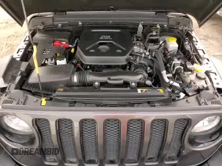 ✅ 2021 Jeep Wrangler Unlimited Sport S • VIN: 1C4HJXDNXMW779537 • Лот: 49352505. Опубликован ранее на Copart с пробегом 50 817 миль. Бесплатный доступ к архиву аукционных продаж из США и подробный отчёт об истории автомобиля на DreamBid. Изображение 14.