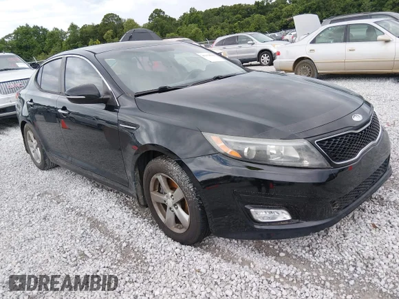 ✅ 2014 Kia Optima LX • VIN: 5XXGM4A71EG306376 • Лот: 45378998. Опубліковано раніше на IAAI з пробігом 198 326 миль. Безкоштовний доступ до архіву аукціонних продажів зі США та докладний звіт про історію автомобіля на DreamBid. Зображення 1.