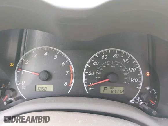 ✅ 2009 Toyota Corolla LE • VIN: 1NXBU40E19Z024745 • Лот: 44292017. Опубликован ранее на IAAI с пробегом 81 712 миль. Бесплатный доступ к архиву аукционных продаж из США и подробный отчёт об истории автомобиля на DreamBid. Изображение 7.