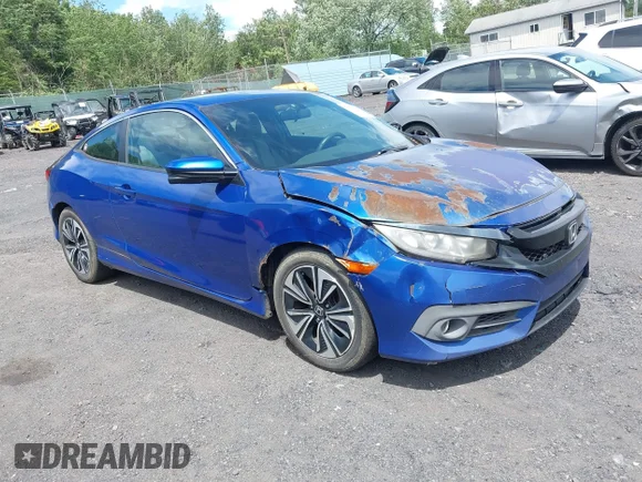✅ 2016 Honda Civic EX-T • VIN: 2HGFC3B31GH362095 • Лот: 45430008. Опубліковано раніше на IAAI з пробігом 205 069 миль. Безкоштовний доступ до архіву аукціонних продажів зі США та докладний звіт про історію автомобіля на DreamBid. Зображення 1.