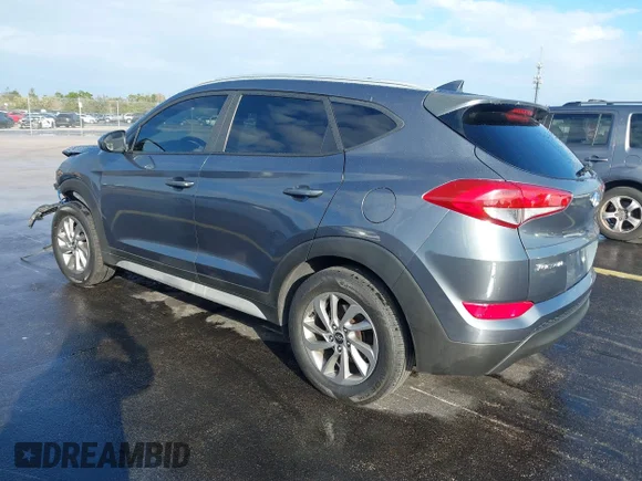 ✅ 2018 Hyundai Tucson SEL Plus • VIN: KM8J33A4XJU597520 • Lot: 44399229. Wystawiony na IAAI z przebiegiem 117 641 mil. Bezpłatny archiwum sprzedaży aukcyjnych z USA i szczegółowy raport historii pojazdu na DreamBid. Zdjęcie 3.