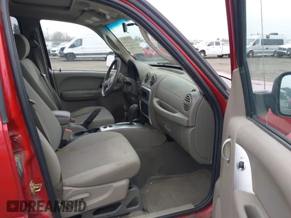 ✅ 2006 Jeep Liberty Limited • VIN: 1J4GL58516W101597 • Lot: 41705831. Listed on IAAI with 137,604 mi. Free auction sales archive from the USA and detailed vehicle history report at DreamBid. Image 5.