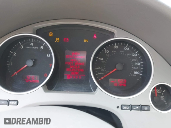 ✅ 2007 Audi A4 2.0T • VIN: WAUAF48H07K022662 • Lot: 44693363. Wystawiony na IAAI z przebiegiem 101 946 mil. Bezpłatny archiwum sprzedaży aukcyjnych z USA i szczegółowy raport historii pojazdu na DreamBid. Zdjęcie 7.