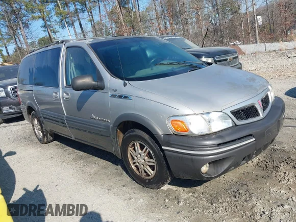 ✅ 2004 Pontiac Montana 1SA • VIN: 1GMDX03E44D194644 • Lot: 44280364. Wystawiony na IAAI z przebiegiem 194 100 mil. Bezpłatny archiwum sprzedaży aukcyjnych z USA i szczegółowy raport historii pojazdu na DreamBid. Zdjęcie 1.