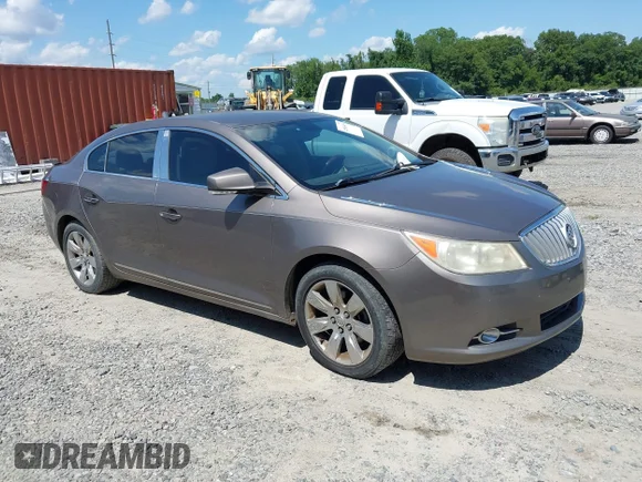 ✅ 2011 Buick LaCrosse CXS • VIN: 1G4GE5ED7BF328357 • Лот: 42560409. Опубликован ранее на IAAI с пробегом 175 000 миль. Бесплатный доступ к архиву аукционных продаж из США и подробный отчёт об истории автомобиля на DreamBid. Изображение 1.