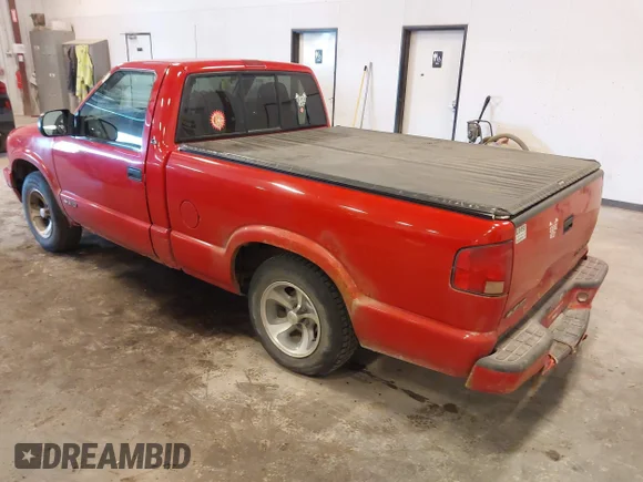 ✅ 1999 Chevrolet S-10 • VIN: 1GCCS1445XK127142 • Лот: 45103302. Опубліковано раніше на IAAI з пробігом 120 632 миль. Безкоштовний доступ до архіву аукціонних продажів зі США та докладний звіт про історію автомобіля на DreamBid. Зображення 3.
