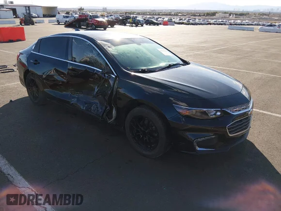 ✅ 2017 Chevrolet Malibu LT • VIN: 1G1ZE5ST1HF124017 • Lot: 44398368. Listed on IAAI with 182,671 mi. Free auction sales archive from the USA and detailed vehicle history report at DreamBid. Image 1.
