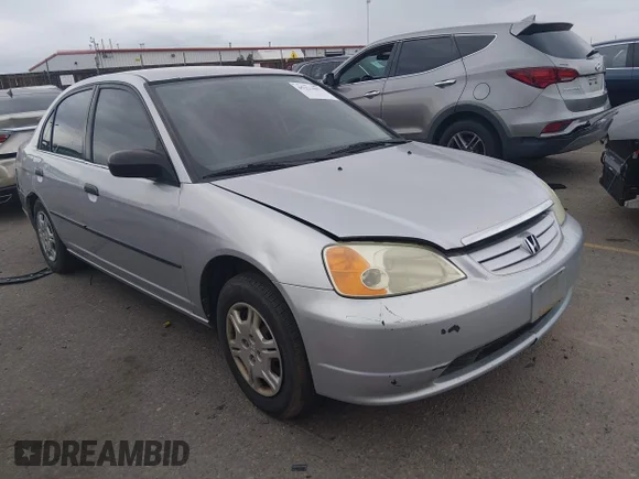 ✅ 2002 Honda Civic • VIN: 1HGES16122L007234 • Лот: 45221057. Опубліковано раніше на IAAI з пробігом 187 642 миль. Безкоштовний доступ до архіву аукціонних продажів зі США та докладний звіт про історію автомобіля на DreamBid. Зображення 1.