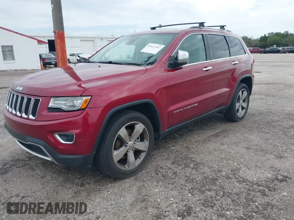 ✅ 2014 Jeep Grand Cherokee Limited • VIN: 1C4RJEBM7EC424329 • Лот: 45611563. Опубліковано раніше на IAAI з пробігом 173 024 миль. Безкоштовний доступ до архіву аукціонних продажів зі США та докладний звіт про історію автомобіля на DreamBid. Зображення 2.