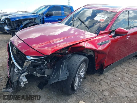 ✅ 2024 Mazda CX-90 Preferred Plus • VIN: JM3KKCHD5R1145481 • Lot: 39507100. Wystawiony na IAAI z przebiegiem 882 mil. Bezpłatny archiwum sprzedaży aukcyjnych z USA i szczegółowy raport historii pojazdu na DreamBid. Zdjęcie 6.