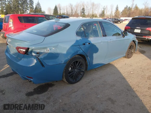 ✅ 2024 Toyota Camry XSE • VIN: 4T1K61AKXRU216565 • Lot: 44217221. Wystawiony na IAAI z przebiegiem 40 216 mil. Bezpłatny archiwum sprzedaży aukcyjnych z USA i szczegółowy raport historii pojazdu na DreamBid. Zdjęcie 4.
