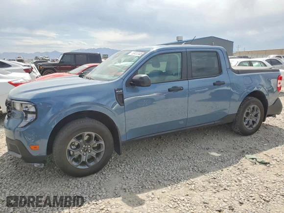✅ 2025 Ford Maverick XLT • VIN: 3FTTW8JA2SRA74802 • Lot: 53412446. Wystawiony na Copart z przebiegiem 27 178 mil. Bezpłatny archiwum sprzedaży aukcyjnych z USA i szczegółowy raport historii pojazdu na DreamBid. Zdjęcie 1.