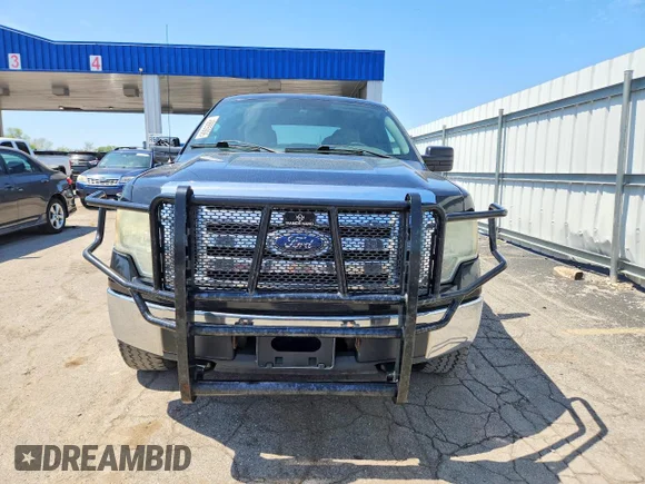 ✅ 2010 Ford F-150 XL • VIN: 1FTEW1E86AFD55889 • Lot: 49885906. Listed on Copart with 272,290 mi. Free auction sales archive from the USA and detailed vehicle history report at DreamBid. Image 5.