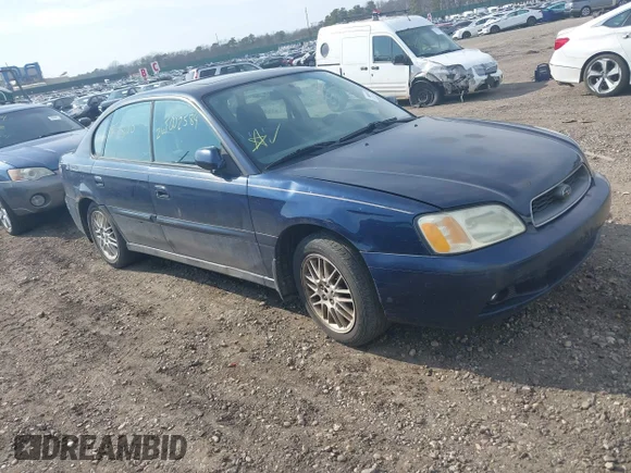 ✅ 2004 Subaru Legacy L • VIN: 4S3BE625447210944 • Лот: 44723112. Опубликован ранее на IAAI с пробегом Не указан. Бесплатный доступ к архиву аукционных продаж из США и подробный отчёт об истории автомобиля на DreamBid. Изображение 1.
