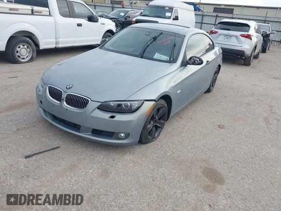 ✅ 2008 BMW 3 Series 328xi • VIN: WBAWC33568PD08996 • Lot: 44041156. Listed on IAAI with 119,926 mi. Free auction sales archive from the USA and detailed vehicle history report at DreamBid. Image 2.