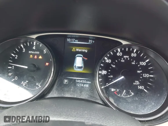 ✅ 2016 Nissan Rogue SL • VIN: 5N1AT2MV9GC731690 • Лот: 44412419. Опубликован ранее на IAAI с пробегом 146 450 миль. Бесплатный доступ к архиву аукционных продаж из США и подробный отчёт об истории автомобиля на DreamBid. Изображение 7.