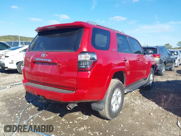✅ 2018 Toyota 4Runner TRD Off Road Premium • VIN: JTEBU5JR2J5601577 • Lot: 43560049. Wystawiony na IAAI z przebiegiem Nie podano. Bezpłatny archiwum sprzedaży aukcyjnych z USA i szczegółowy raport historii pojazdu na DreamBid. Zdjęcie 4.