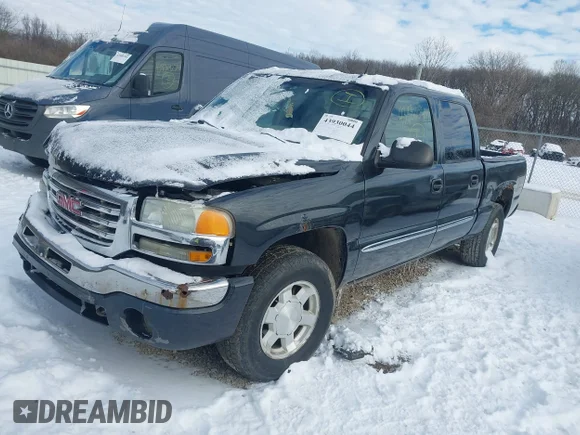 ✅ 2004 GMC Sierra 1500 SLE • VIN: 2GTEK13TX41330606 • Lot: 43930044. Wystawiony na IAAI z przebiegiem 293 811 mil. Bezpłatny archiwum sprzedaży aukcyjnych z USA i szczegółowy raport historii pojazdu na DreamBid. Zdjęcie 2.