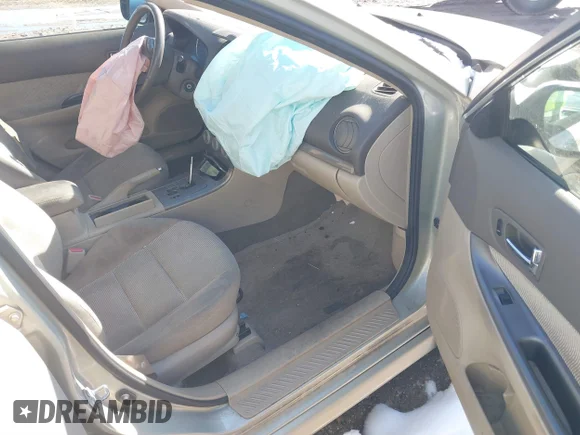 ✅ 2004 Mazda 6 s • VIN: 1YVFP82D245N65017 • Лот: 41371395. Опубліковано раніше на IAAI з пробігом 192 558 миль. Безкоштовний доступ до архіву аукціонних продажів зі США та докладний звіт про історію автомобіля на DreamBid. Зображення 5.