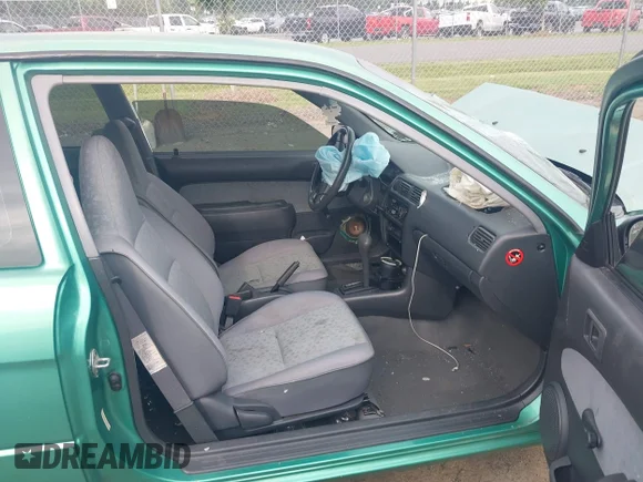 ✅ 1997 Toyota Tercel CE • VIN: JT2AC52L1V0227522 • Lot: 45334027. Wystawiony na IAAI z przebiegiem 120 153 mil. Bezpłatny archiwum sprzedaży aukcyjnych z USA i szczegółowy raport historii pojazdu na DreamBid. Zdjęcie 5.