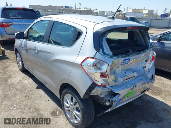 ✅ 2020 Chevrolet Spark LT • VIN: KL8CF6SA3LC449107 • Lot: 42228163. Wystawiony na IAAI z przebiegiem 29 163 mil. Bezpłatny archiwum sprzedaży aukcyjnych z USA i szczegółowy raport historii pojazdu na DreamBid. Zdjęcie 3.