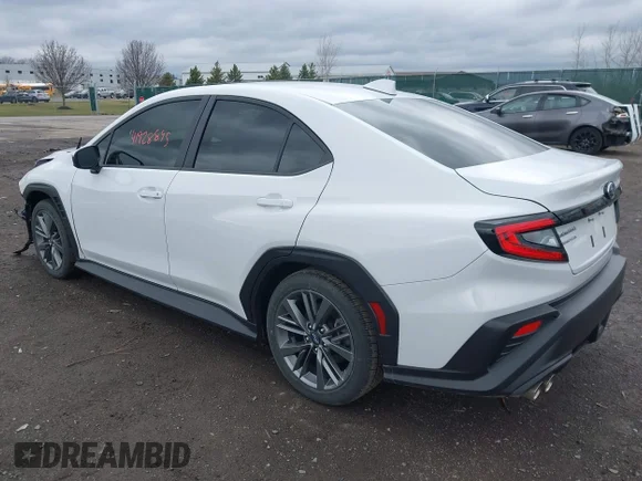 ✅ 2024 Subaru WRX • VIN: JF1VBAB64R9819602 • Lot: 41928895. Wystawiony na IAAI z przebiegiem 1 832 mil. Bezpłatny archiwum sprzedaży aukcyjnych z USA i szczegółowy raport historii pojazdu na DreamBid. Zdjęcie 3.