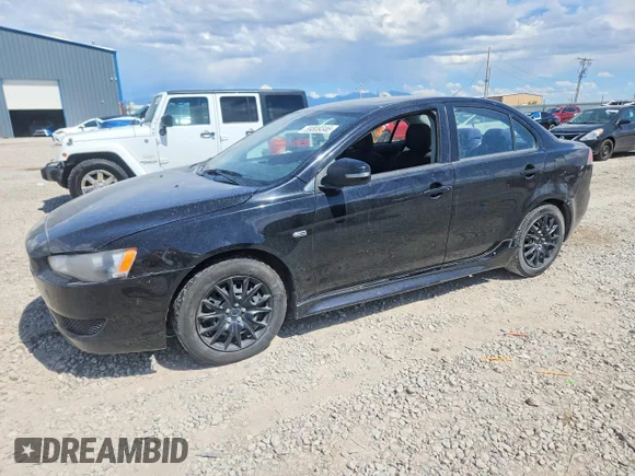 ✅ 2015 Mitsubishi Lancer ES • VIN: JA32U2FU3FU016955 • Lot: 59809346. Wystawiony na Copart z przebiegiem 167 400 mil. Bezpłatny archiwum sprzedaży aukcyjnych z USA i szczegółowy raport historii pojazdu na DreamBid. Zdjęcie 1.