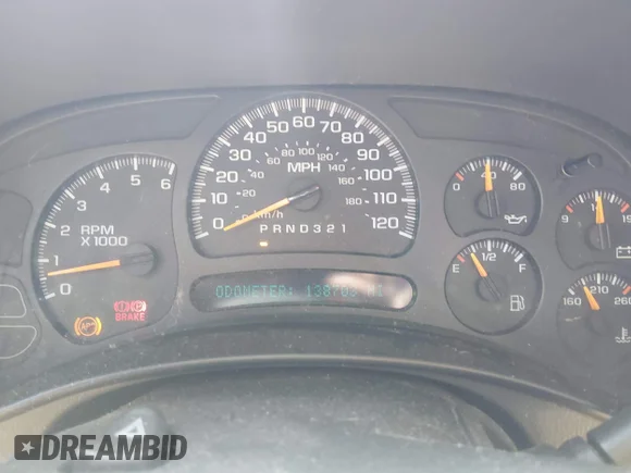 ✅ 2007 Chevrolet Silverado 1500 LT1 • VIN: 2GCEK13Z971146315 • Lot: 45072163. Wystawiony na IAAI z przebiegiem 138 703 mil. Bezpłatny archiwum sprzedaży aukcyjnych z USA i szczegółowy raport historii pojazdu na DreamBid. Zdjęcie 7.