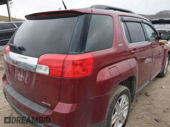 ✅ 2011 GMC Terrain SLT-1 • VIN: 2CTFLVEC4B6407528 • Lot: 44684310. Wystawiony na IAAI z przebiegiem 168 824 mil. Bezpłatny archiwum sprzedaży aukcyjnych z USA i szczegółowy raport historii pojazdu na DreamBid. Zdjęcie 4.
