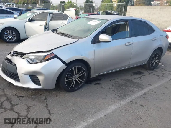 ✅ 2015 Toyota Corolla S Plus • VIN: 5YFBURHE9FP358472 • Лот: 44220533. Опубликован ранее на IAAI с пробегом Не указан. Бесплатный доступ к архиву аукционных продаж из США и подробный отчёт об истории автомобиля на DreamBid. Изображение 2.