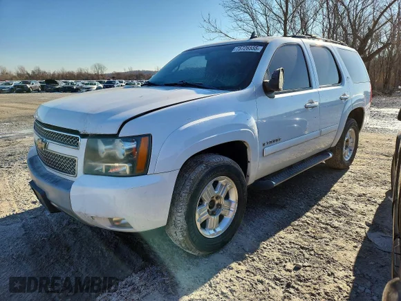 ✅ 2009 Chevrolet Tahoe 1LT • VIN: 1GNFK23039R214184 • Lot: 75726555. Listed on Copart with 204,110 mi. Free auction sales archive from the USA and detailed vehicle history report at DreamBid. Image 1.