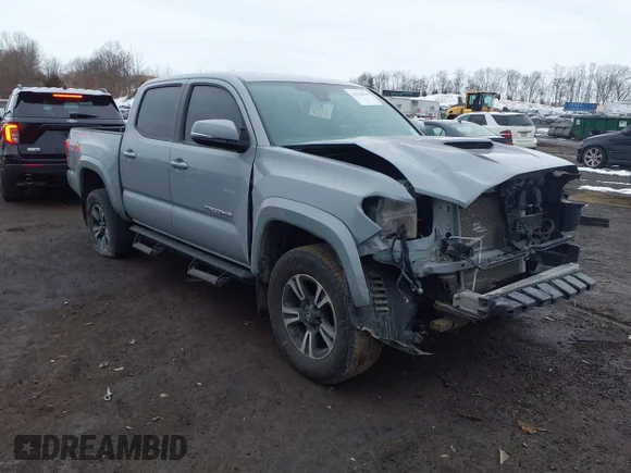 ✅ 2018 Toyota Tacoma TRD Sport • VIN: 3TMCZ5AN4JM174484 • Лот: 44358636. Опубліковано раніше на IAAI з пробігом 77 685 миль. Безкоштовний доступ до архіву аукціонних продажів зі США та докладний звіт про історію автомобіля на DreamBid. Зображення 1.