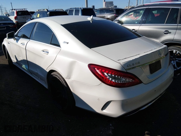 ✅ 2016 Mercedes-Benz CLS 400 • VIN: WDDLJ6HBXGA161789 • Lot: 44803335. Wystawiony na IAAI z przebiegiem 107 271 mil. Bezpłatny archiwum sprzedaży aukcyjnych z USA i szczegółowy raport historii pojazdu na DreamBid. Zdjęcie 3.