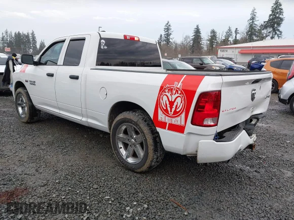 ✅ 2018 Ram 1500 Tradesman • VIN: 1C6RR7FT5JS187188 • Лот: 44248302. Опубліковано раніше на IAAI з пробігом 98 250 миль. Безкоштовний доступ до архіву аукціонних продажів зі США та докладний звіт про історію автомобіля на DreamBid. Зображення 3.