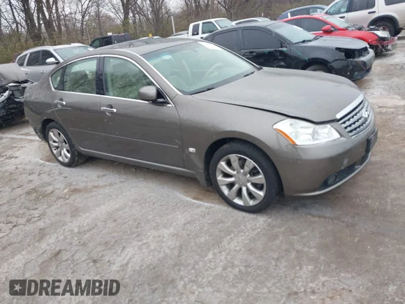 ✅ 2007 Infiniti M x • VIN: JNKAY01F87M458211 • Лот: 40991290. Опубліковано раніше на IAAI з пробігом 93 923 миль. Безкоштовний доступ до архіву аукціонних продажів зі США та докладний звіт про історію автомобіля на DreamBid. Зображення 1.
