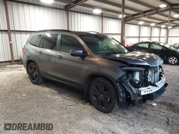 ✅ 2021 Honda Pilot Special Edition • VIN: 5FNYF5H23MB038446 • Лот: 44969749. Опубліковано раніше на IAAI з пробігом 69 587 миль. Безкоштовний доступ до архіву аукціонних продажів зі США та докладний звіт про історію автомобіля на DreamBid. Зображення 1.