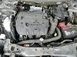 ✅ 2014 Mitsubishi Lancer ES • VIN: JA32X2HU9EU017031 • Lot: 84561104. Listed on Copart with 85,983 mi. Free auction sales archive from the USA and detailed vehicle history report at DreamBid. Image 13.