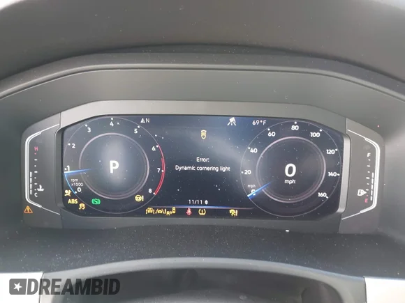 ✅ 2020 Volkswagen Atlas SEL Premium R-Line • VIN: 1V2TE2CA3LC223634 • Lot: 43303037. Wystawiony na IAAI z przebiegiem 105 502 mil. Bezpłatny archiwum sprzedaży aukcyjnych z USA i szczegółowy raport historii pojazdu na DreamBid. Zdjęcie 7.