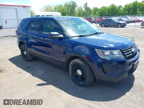 ✅ 2017 Ford Police Interceptor Utility • VIN: 1FM5K8AT1HGC07504 • Лот: 42283893. Опубліковано раніше на IAAI з пробігом 137 956 миль. Безкоштовний доступ до архіву аукціонних продажів зі США та докладний звіт про історію автомобіля на DreamBid. Зображення 1.