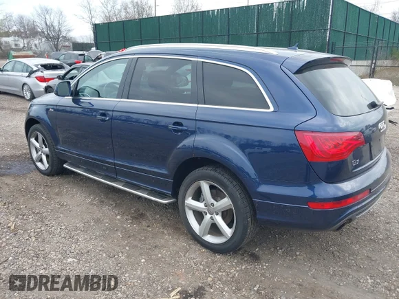✅ 2011 Audi Q7 S line • VIN: WA1DGAFE3BD001946 • Лот: 44804526. Опубліковано раніше на IAAI з пробігом 155 870 миль. Безкоштовний доступ до архіву аукціонних продажів зі США та докладний звіт про історію автомобіля на DreamBid. Зображення 3.